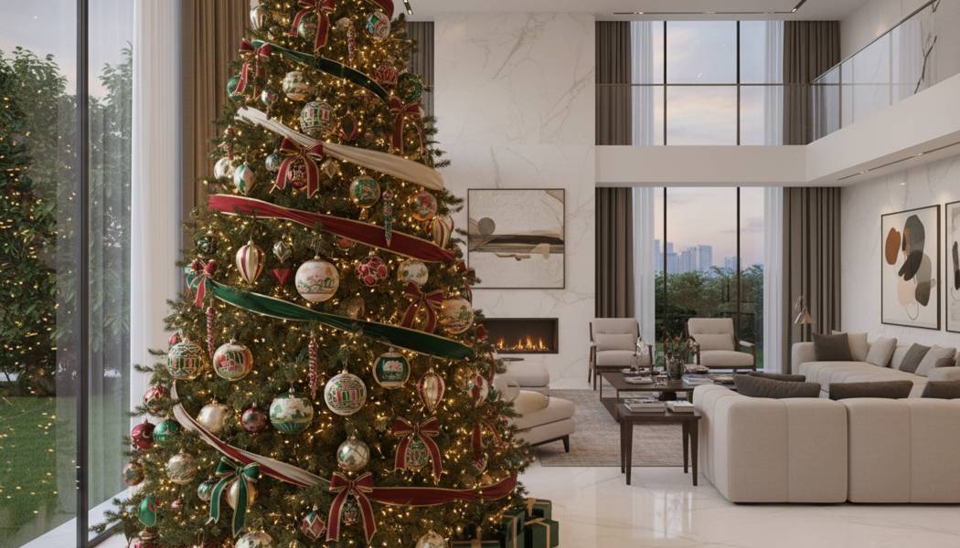 Báo Giá Trang Trí Cây Thông Noel Tại Quận 2. Ảnh 1